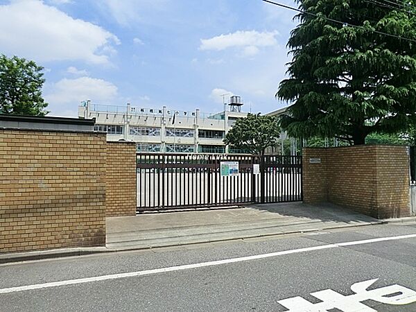 板橋区立板橋第七小学校（302m）