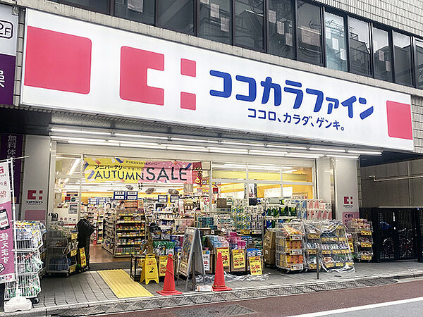 ココカラファイン仲宿店（497m）