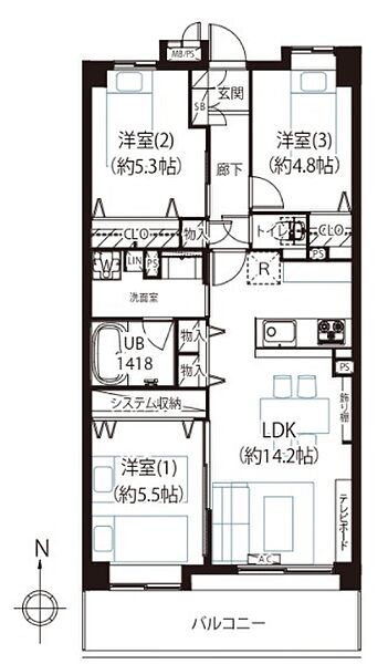 間取り：313004871883