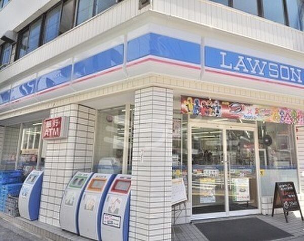 ローソン東雲1丁目店（638m）