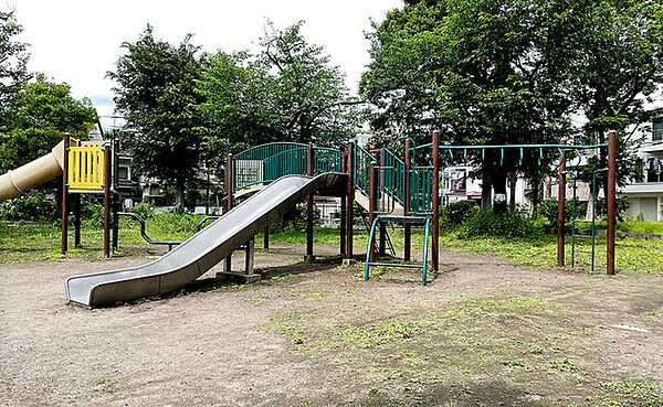 赤羽台公園（663m）