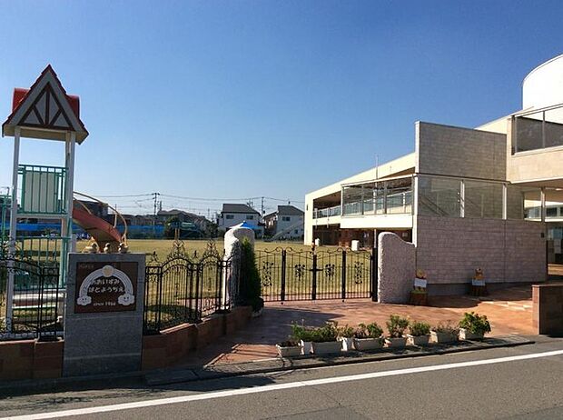 大泉小鳩幼稚園（600m）