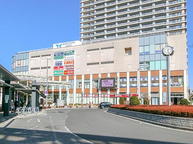 越谷ツインシティ（1200m）