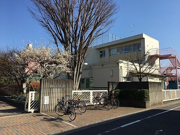 練馬区立北原小学校(400m)