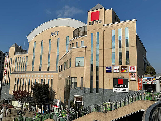 西友成増店(1100m)