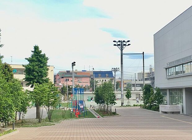 板橋区立赤塚第二中学校(700m)