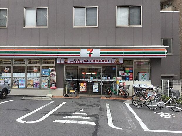 セブンイレブン板橋成増店(503m)