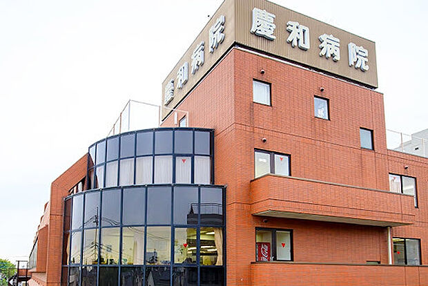 医療法人社団大和会慶和病院(1000m)