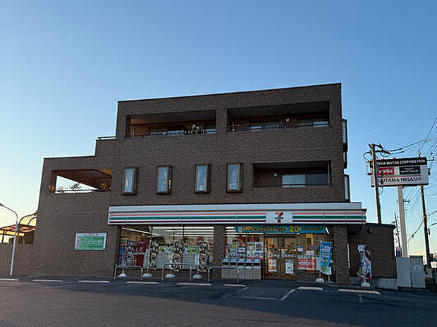 セブンイレブン越谷恩間新田店（550m）