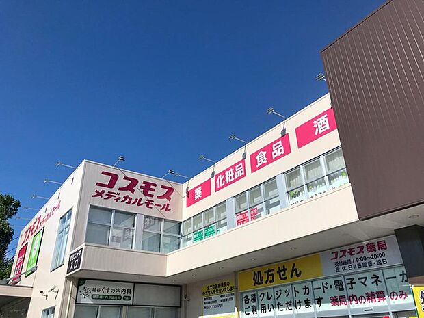 ディスカウントドラッグコスモスせんげん台店（400m）