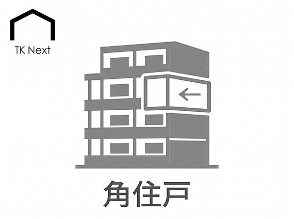 角住戸