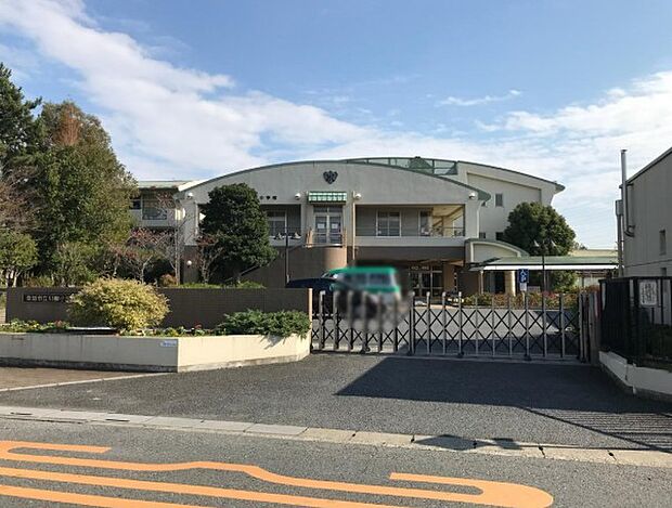 草加市立川柳小学校（333m）