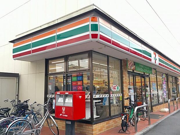 セブンイレブン足立扇2丁目店(700m)