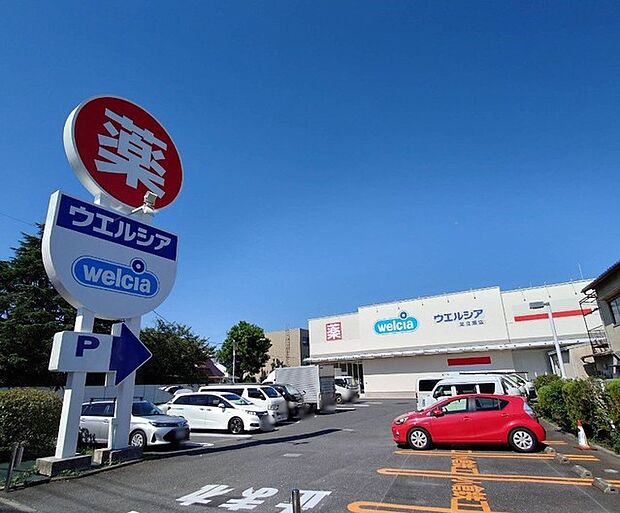 ウエルシア足立扇店(750m)