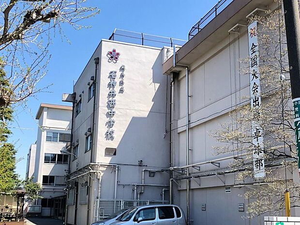 練馬区立石神井西中学校（400m）