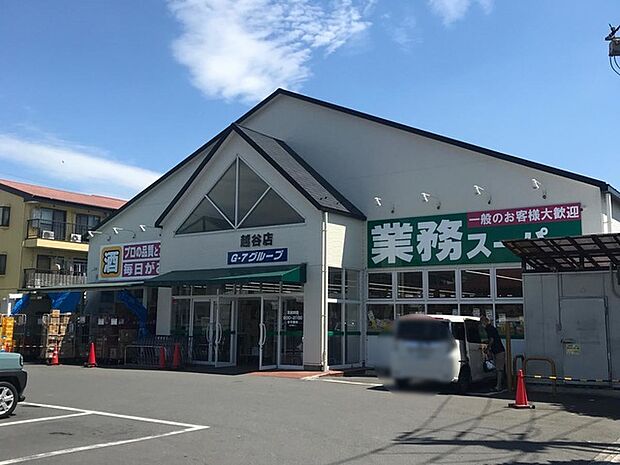 業務スーパー越谷店(550m)