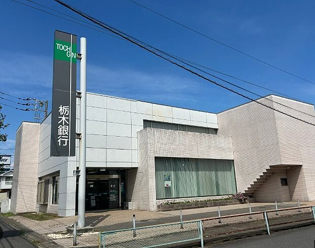 栃木銀行東越谷支店(600m)
