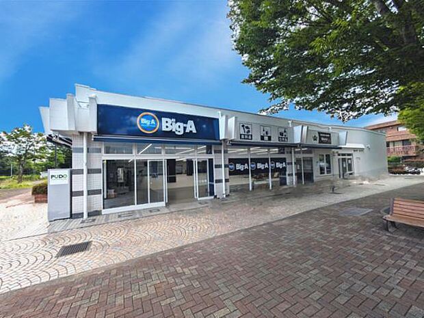 ビッグエー足立鹿浜店（950m）