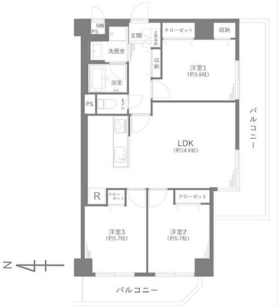 間取り：313004895974