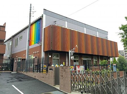 西新井幼稚園(335m)
