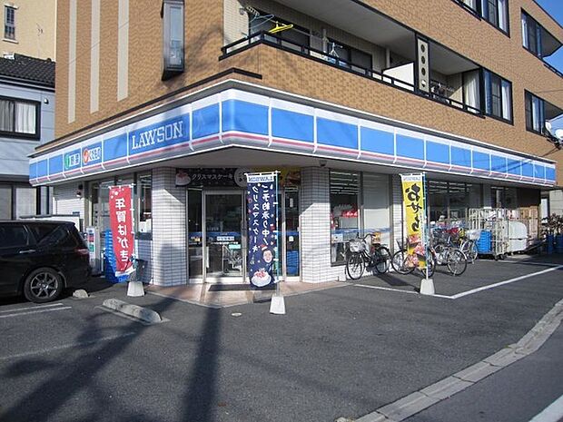 ローソン足立佐野一丁目店(350m)