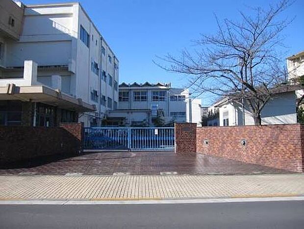足立区立中川東小学校（850m）
