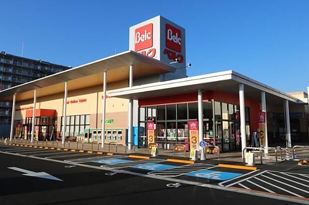 ベルク東越谷店(700m)