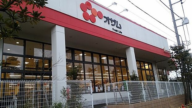 オザム足立保木間店(800m)