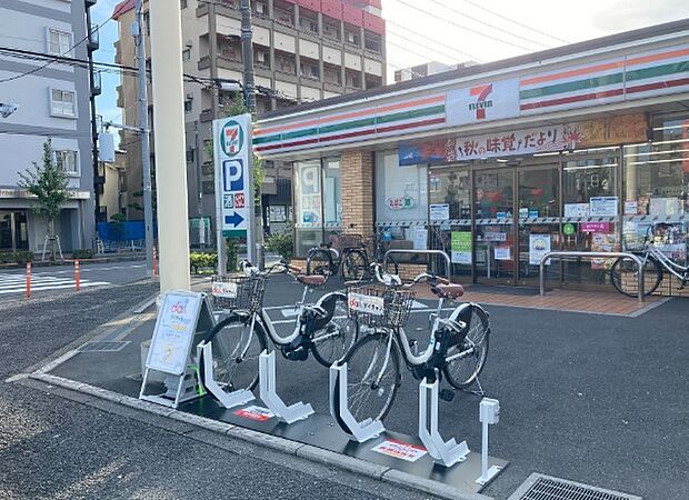 セブンイレブン足立辰沼東店(300m)
