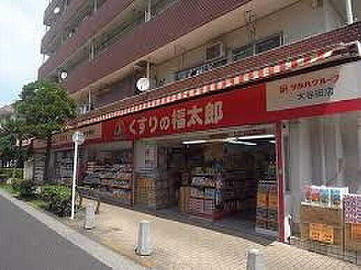 くすりの福太郎大谷田店(1100m)