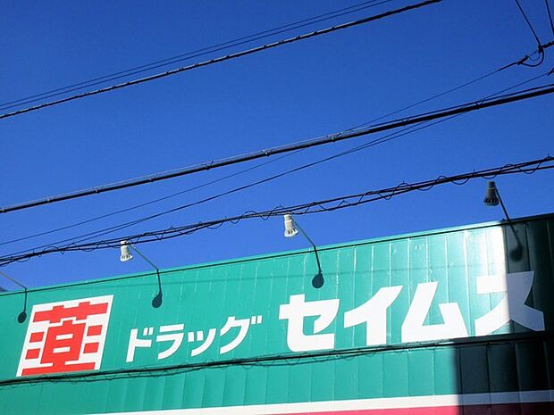 ドラッグセイムス足立佐野店(550m)
