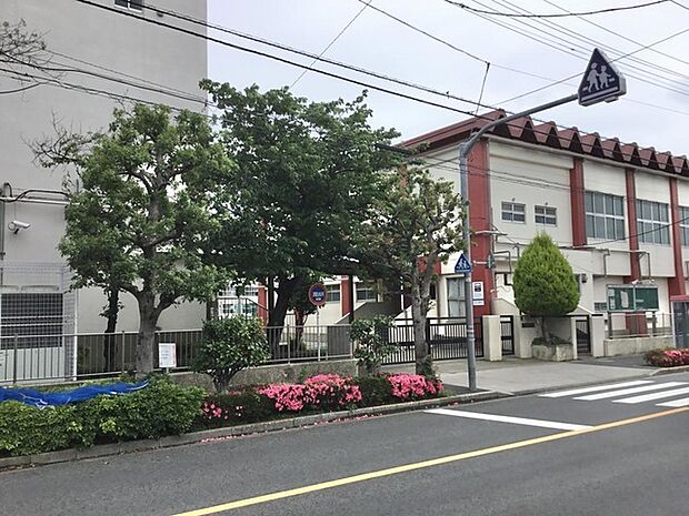 足立区立第十三中学校(1300m)