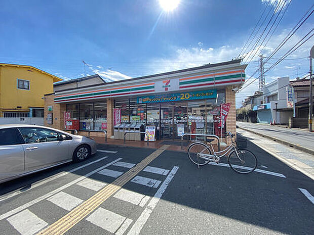 セブンイレブン鳩ヶ谷坂下3丁目店（227m）