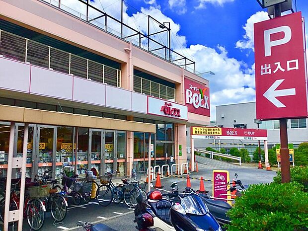 ベルクス足立加平店（900m）
