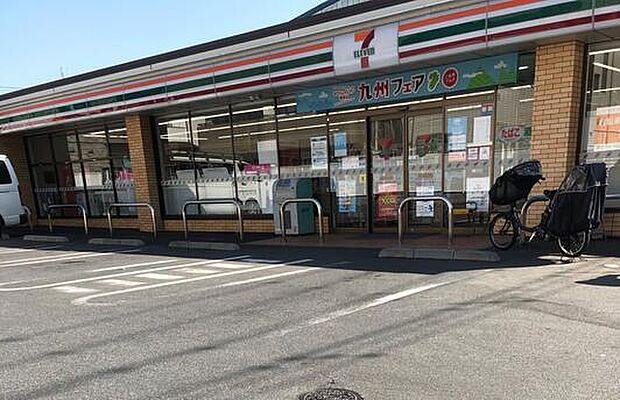 セブンイレブン足立加平2丁目店（400m）