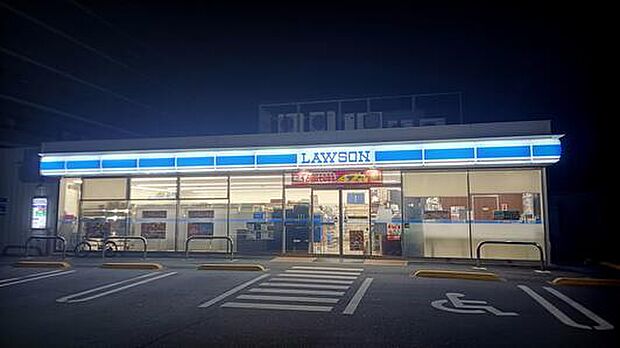 ローソン足立加平2丁目店（650m）