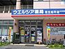 周辺：ウエルシア足立加平店（1000m）