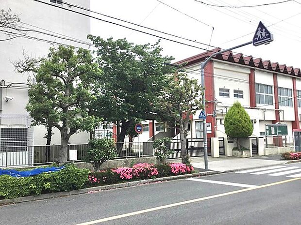 足立区立第十三中学校（500m）