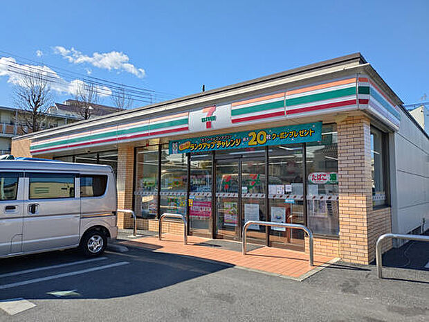 セブンイレブン足立神明1丁目店(500m)