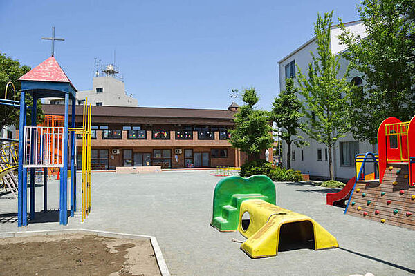 足立サレジオ幼稚園（350m）