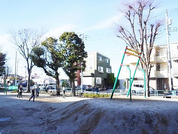 上沼田第二公園（110m）