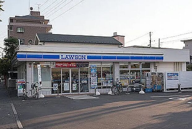 ローソン葛飾亀有四丁目店(200m)