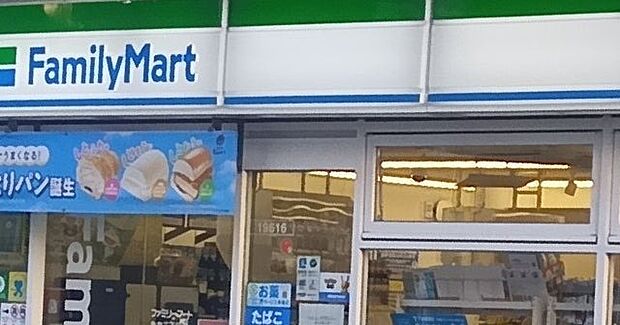 ファミリーマート葛飾亀有四丁目南店(260m)