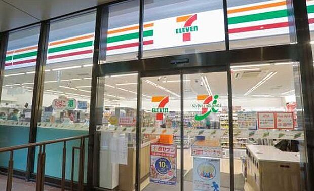 セブンイレブン葛飾亀有1丁目店(500m)