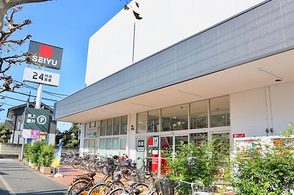 西友青井店（1109m）