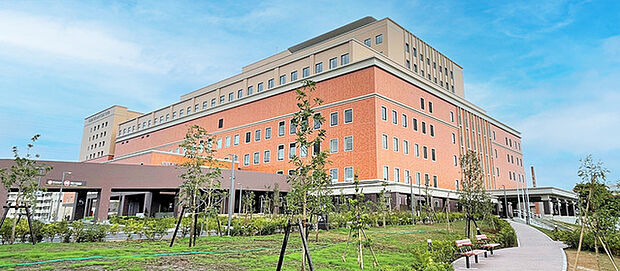 東京女子医科大学附属足立医療センター（450m）