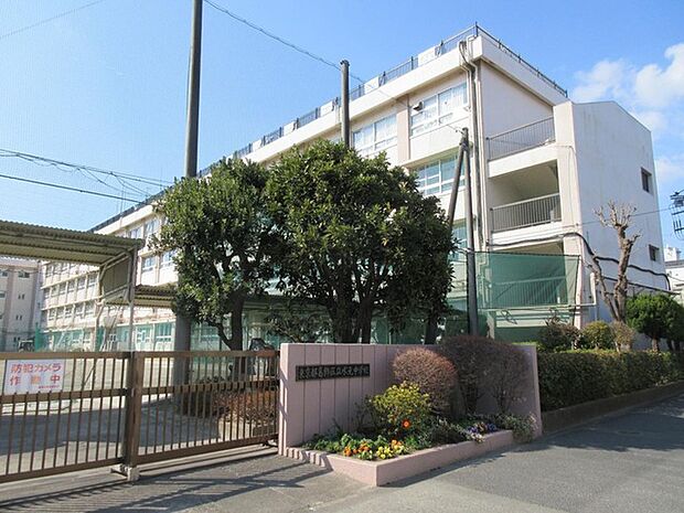 葛飾区立水元中学校(150m)
