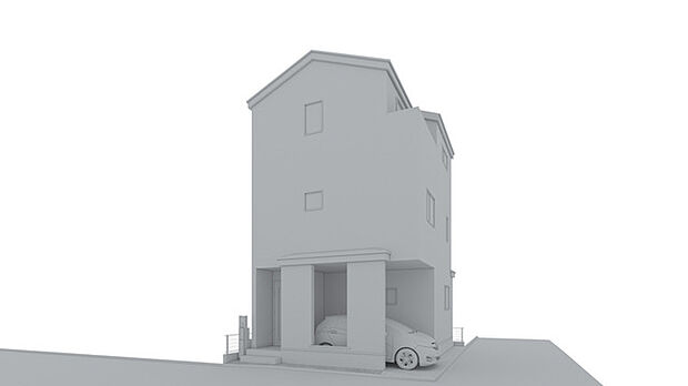 外観イメージパース!