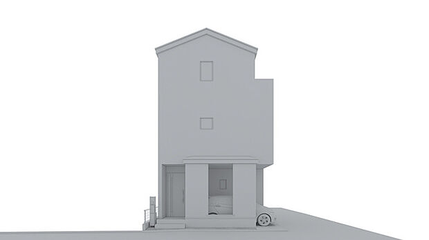 外観イメージパース!