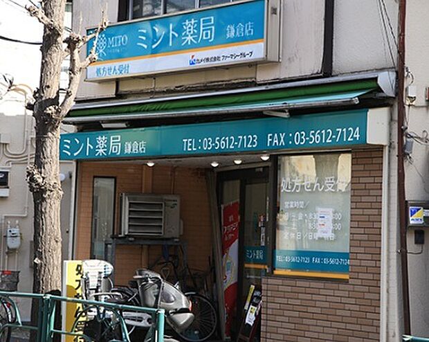ミント薬局鎌倉店(350m)